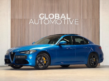 Alfa Romeo Giulia 0