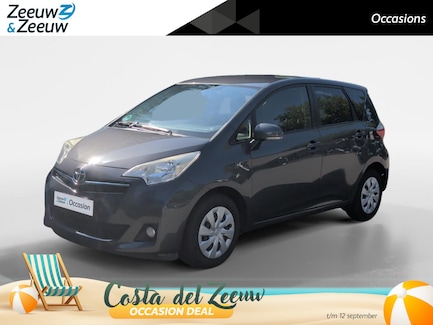 Toyota Verso-S 0