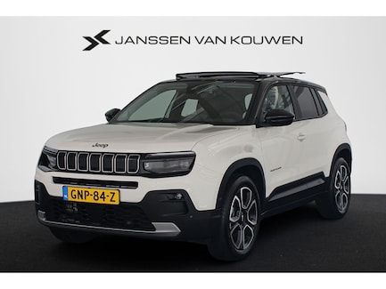 Jeep Avenger 0