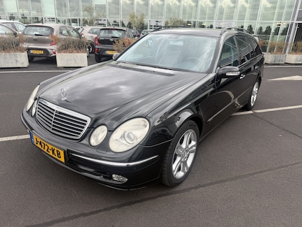 Mercedes-Benz E-klasse 0