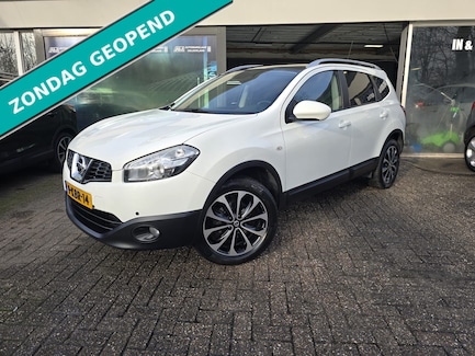 Nissan Qashqai+2 0