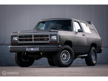 Dodge Ramcharger 0