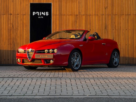Alfa Romeo Spider 0
