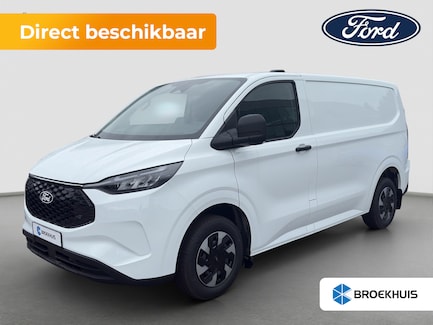 Ford E-Transit Custom 0