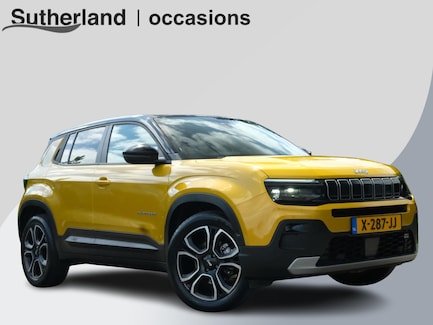 Jeep Avenger 0
