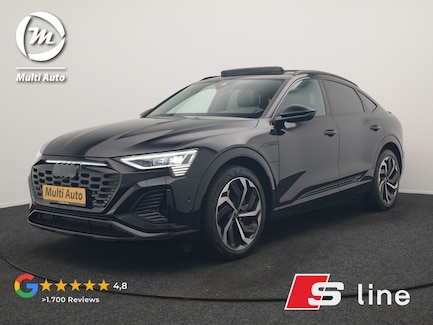 Audi Q8 Sportback e-tron 0