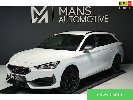 CUPRA Leon Sportstourer 0