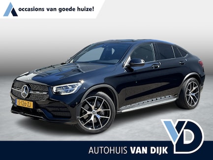 Mercedes-Benz GLC Coupe 0