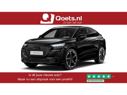 Audi Q4 Sportback e-tron 0