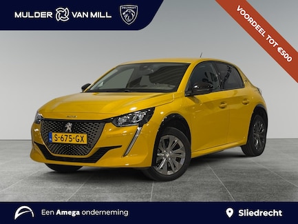 Peugeot e-208 0