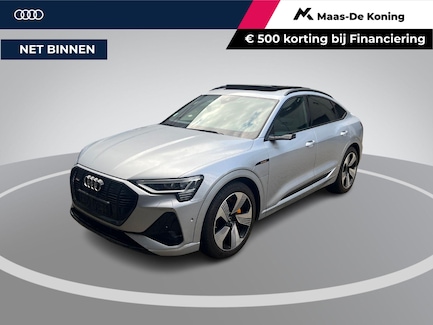 Audi e-tron Sportback 0
