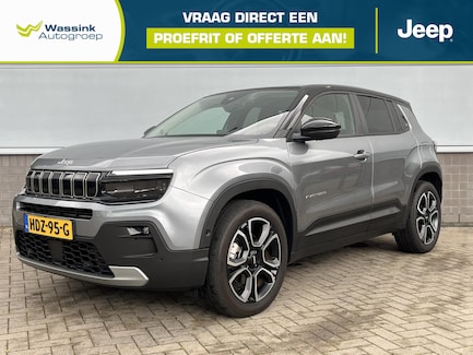 Jeep Avenger 0