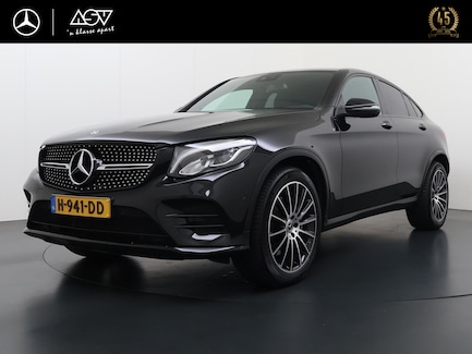 Mercedes-Benz GLC Coupe 0