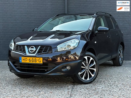 Nissan Qashqai+2 0