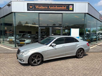 Mercedes-Benz E-klasse 0