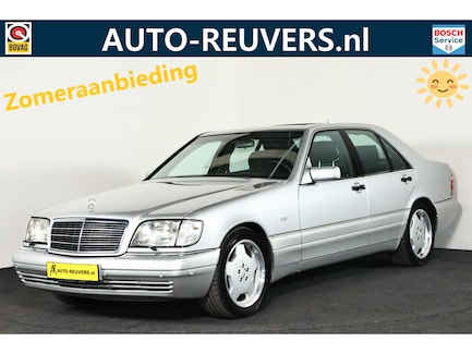 Mercedes-Benz S-klasse 0