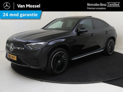 Mercedes-Benz GLC Coupe 0