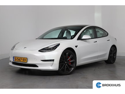 Tesla Model 3 0
