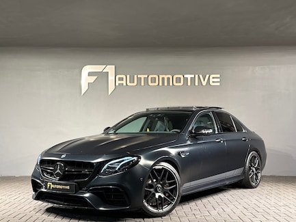 Mercedes-Benz E-klasse 0