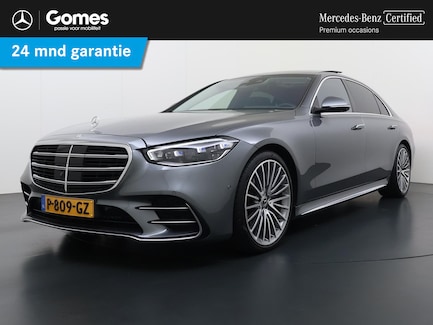 Mercedes-Benz S-klasse 0
