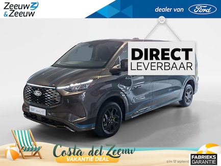 Ford E-Transit Custom 0