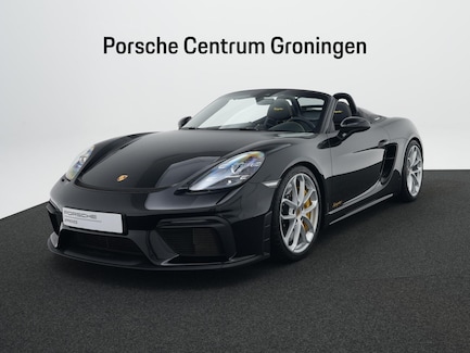 Porsche 718 Spyder 0