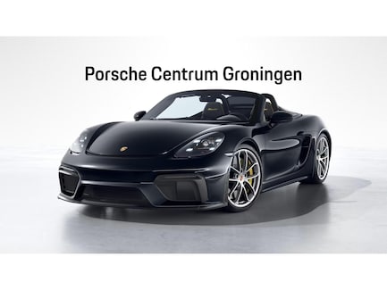 Porsche 718 Spyder 0