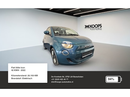 Fiat 500e 0