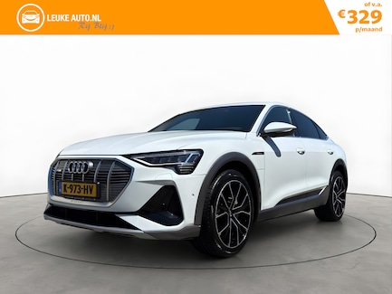 Audi e-tron Sportback 0