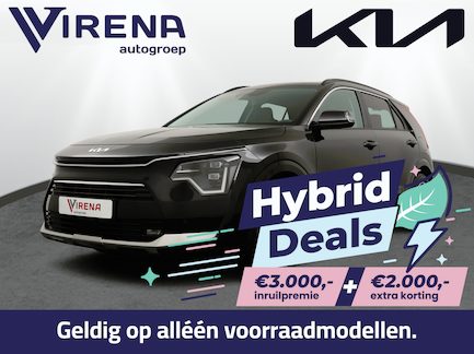 Kia Niro Hybrid 0