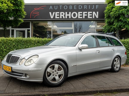 Mercedes-Benz E-klasse 0