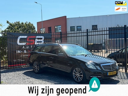 Mercedes-Benz E-klasse 0