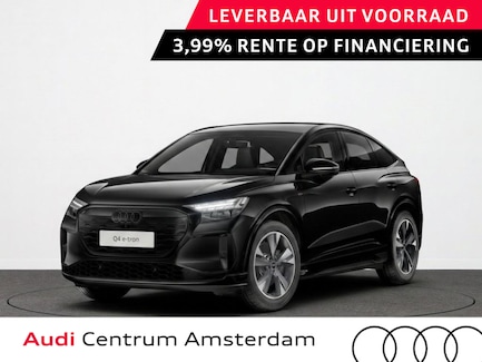 Audi Q4 Sportback e-tron 0