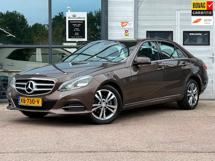 Mercedes-Benz E-klasse 0