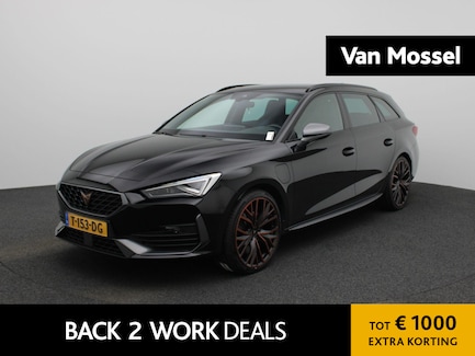 CUPRA Leon Sportstourer 0