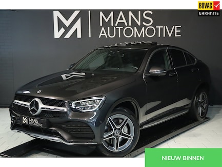 Mercedes-Benz GLC Coupe 0