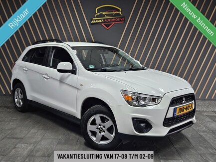 Mitsubishi ASX 0