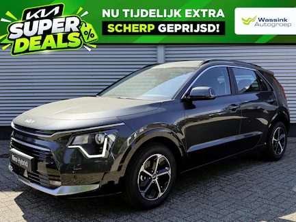 Kia Niro Hybrid 0