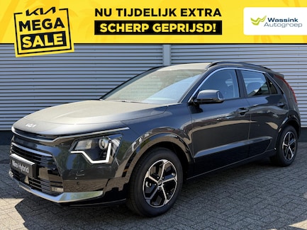 Kia Niro Hybrid 0