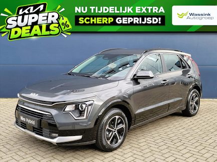Kia Niro Hybrid 0