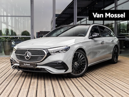 Mercedes-Benz E-klasse 0