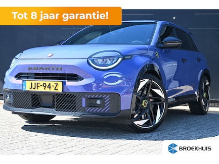 Abarth 600e 0