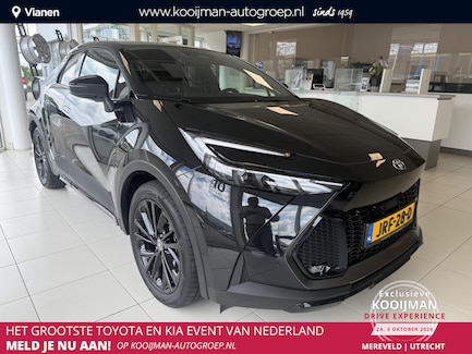 Toyota C-HR / C-HR+ 0