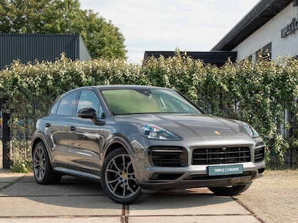 Porsche Cayenne Coupé 0