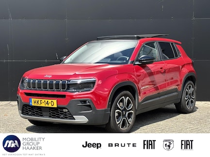Jeep Avenger 0