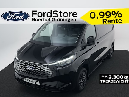 Ford E-Transit Custom 0