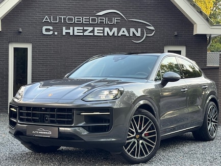 Porsche Cayenne Coupé 0