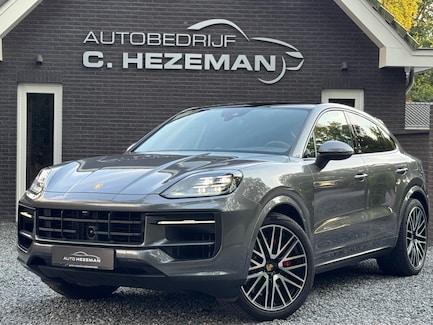 Porsche Cayenne Coupé 0