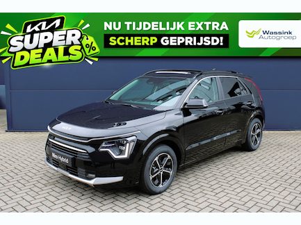Kia Niro Hybrid 0