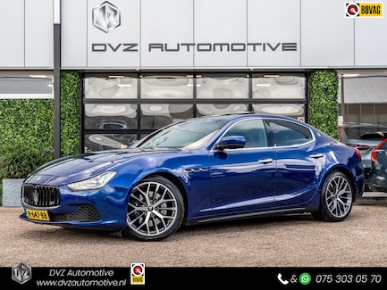 Maserati Ghibli 0